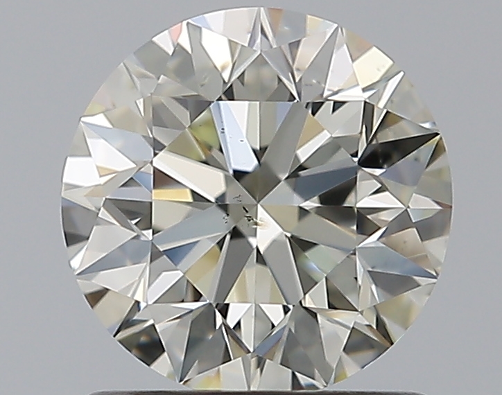 1.01 CaratM-SI1 EX Cut Round Diamond