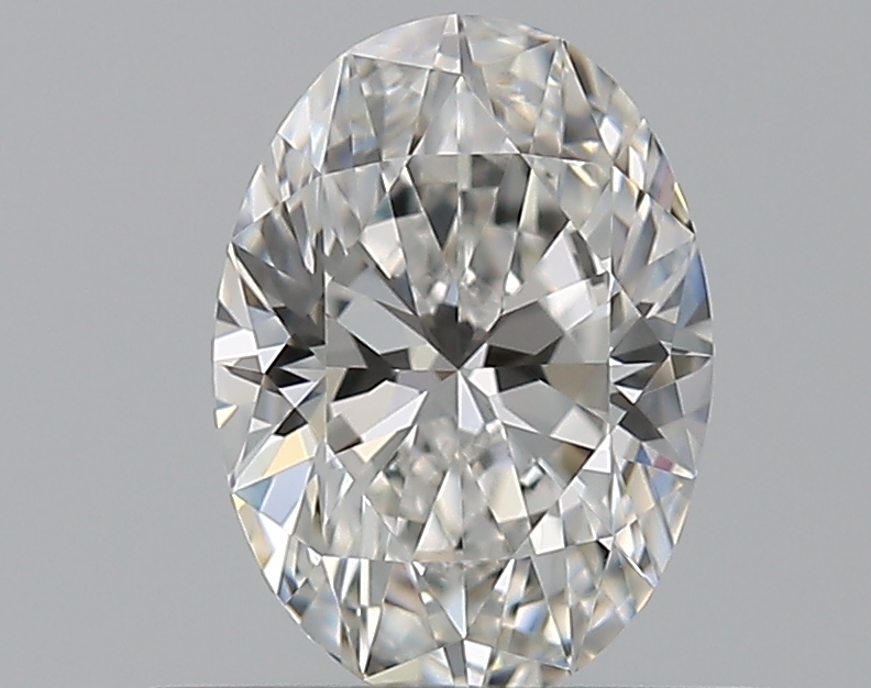 0.53 CaratF-VVS2 - Cut Oval Diamond