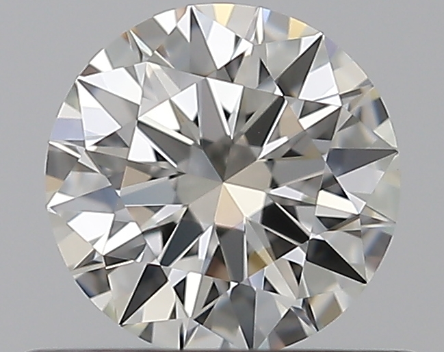 0.51 CaratJ-VVS1 EX Cut Round Diamond