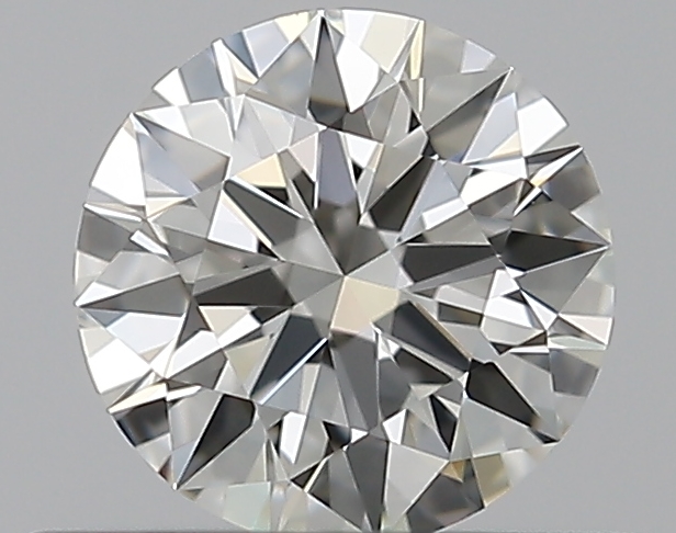 0.42 CaratJ-VVS2 EX Cut Round Diamond