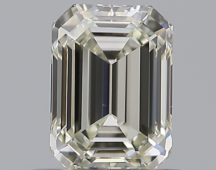 0.5 CaratK-VS2 - Cut Emerald Diamond