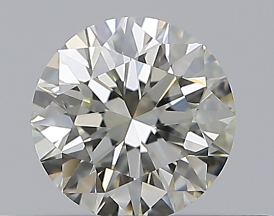 0.3 CaratL-VVS2 EX Cut Round Diamond