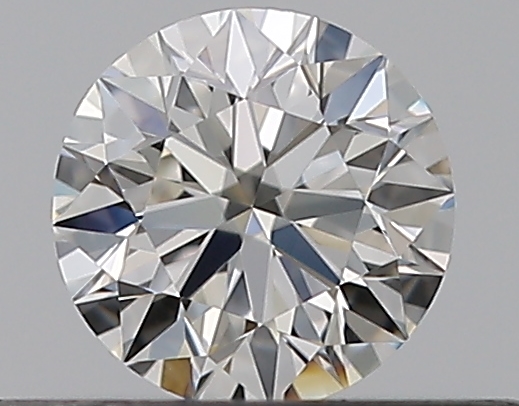 0.3 CaratH-VVS2 EX Cut Round Diamond