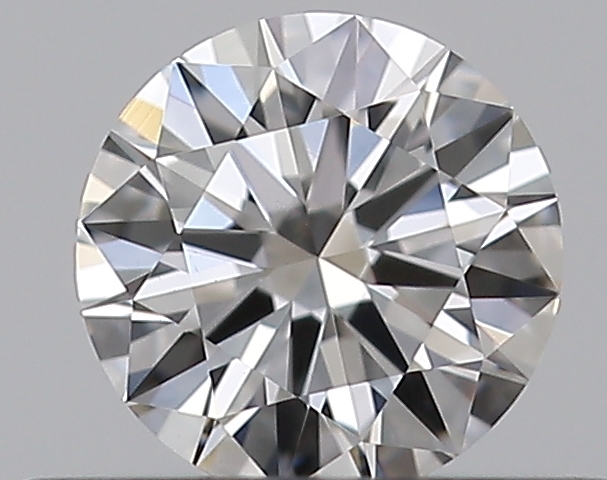 0.31 CaratE-VS1 EX Cut Round Diamond