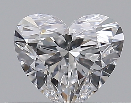 0.3 CaratD-SI1 - Cut Heart Diamond