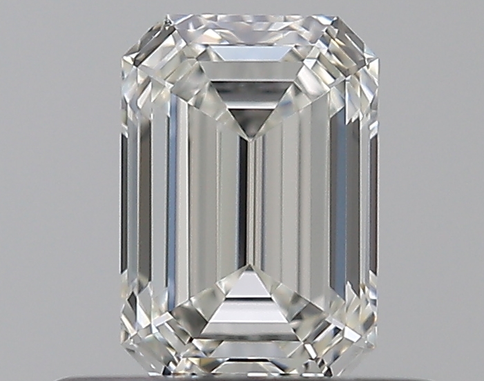 0.5 CaratI-SI1 - Cut Emerald Diamond