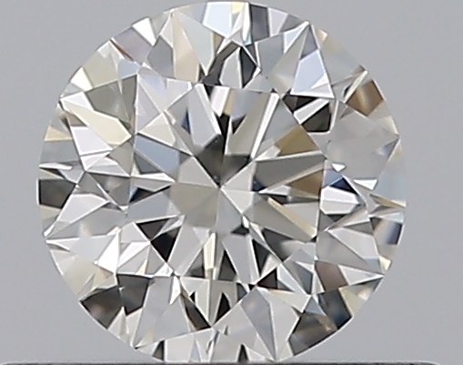 0.43 CaratI-VS2 EX Cut Round Diamond
