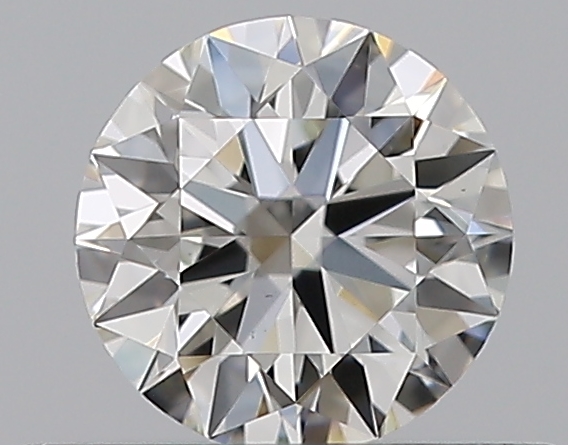 0.4 CaratI-VS1 EX Cut Round Diamond