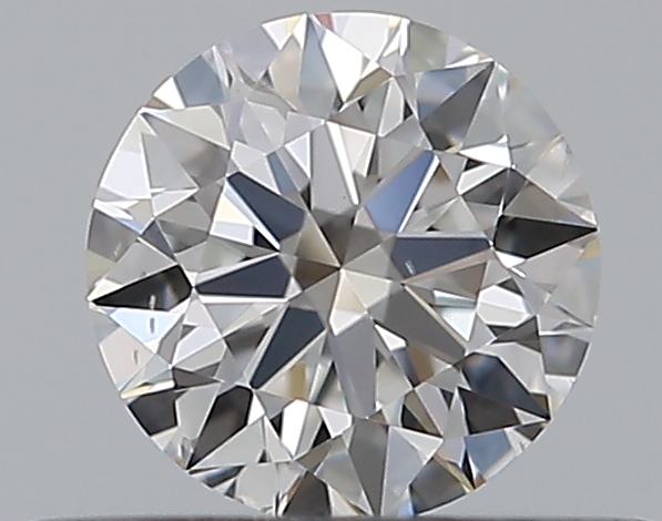 0.31 CaratE-VS2 EX Cut Round Diamond