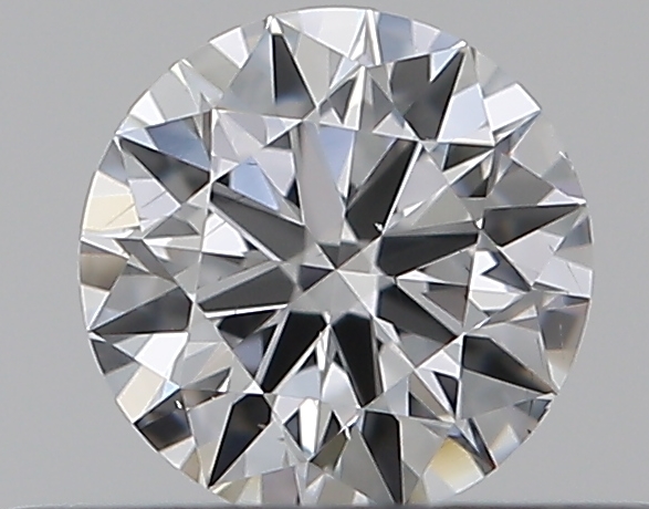 0.3 CaratF-SI1 VG Cut Round Diamond