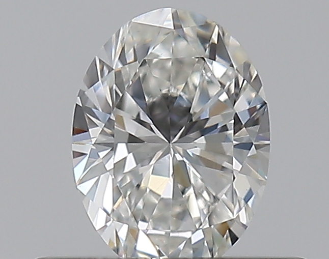 0.33 CaratF-VS1 - Cut Oval Diamond