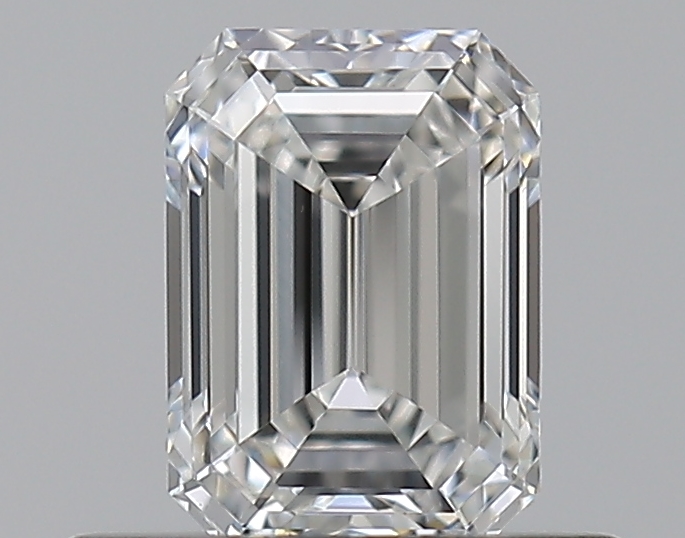 0.51 CaratF-VS2 - Cut Emerald Diamond