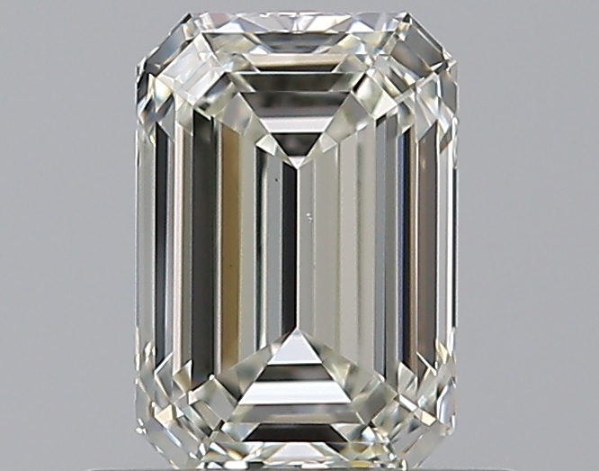0.72 CaratK-VS2 - Cut Emerald Diamond