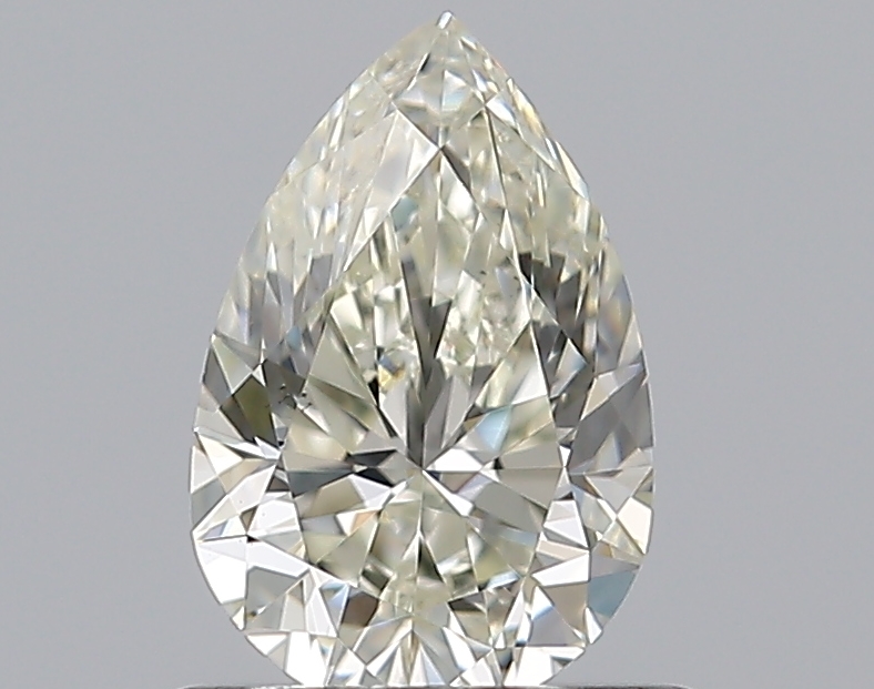 0.72 CaratK-VS2 - Cut Pear Diamond