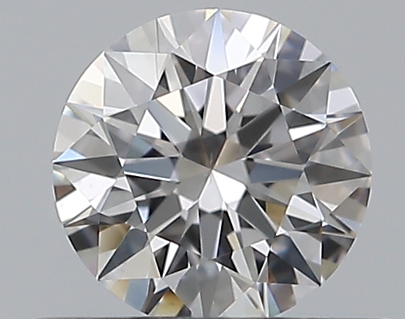 0.4 CaratE-VS2 EX Cut Round Diamond