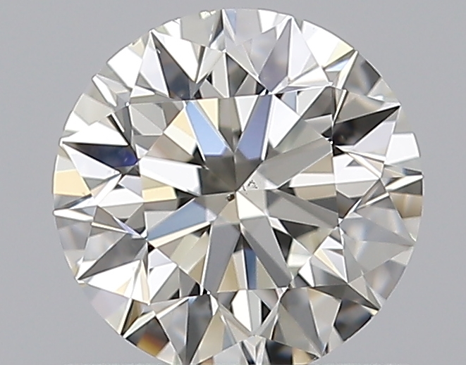 0.65 CaratI-VS2 EX Cut Round Diamond