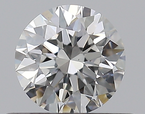 0.4 CaratH-VS2 EX Cut Round Diamond