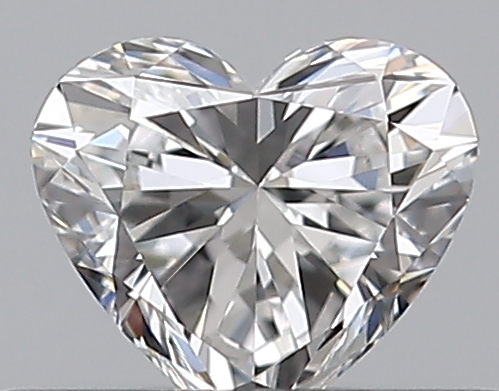 0.3 CaratF-VVS2 - Cut Heart Diamond