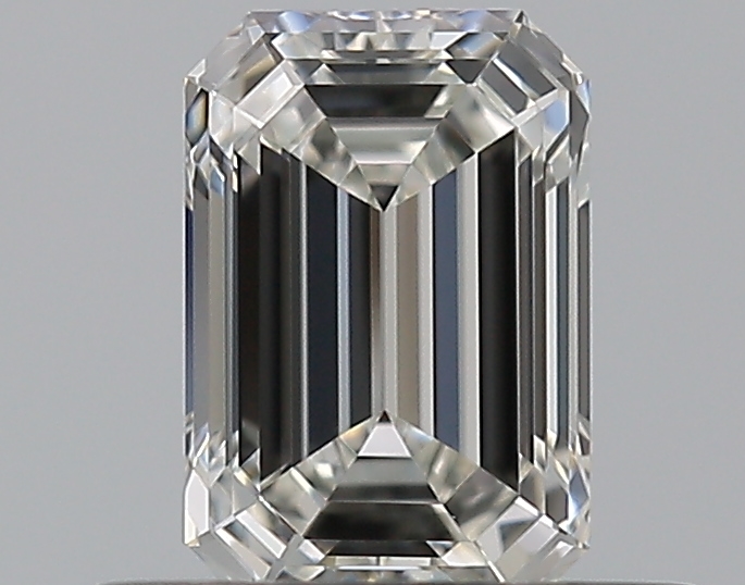 0.5 CaratH-VVS1 - Cut Emerald Diamond