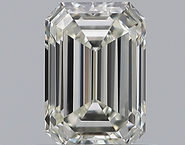 0.51 CaratJ-VVS2 - Cut Emerald Diamond