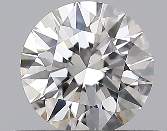 0.4 CaratF-VS1 EX Cut Round Diamond