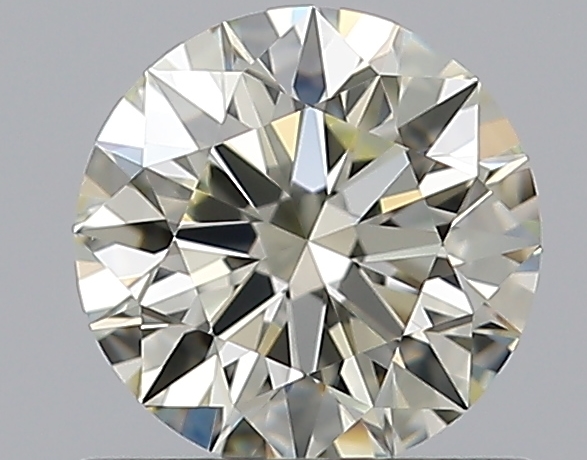 0.65 CaratN-VS1 EX Cut Round Diamond