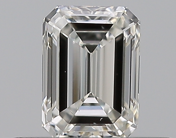 0.4 CaratH-SI1 - Cut Emerald Diamond