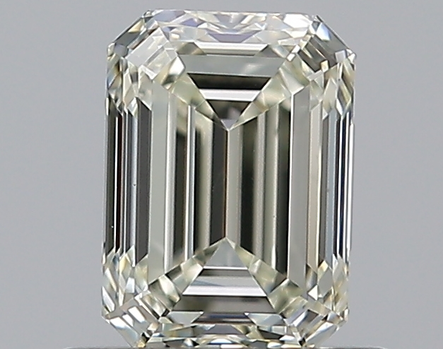 0.7 CaratL-VS2 - Cut Emerald Diamond