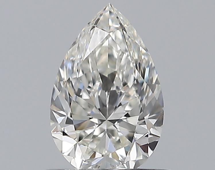 0.5 CaratH-VVS1 - Cut Pear Diamond