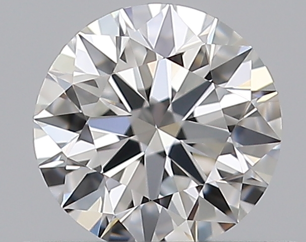 0.4 CaratF-VS1 EX Cut Round Diamond