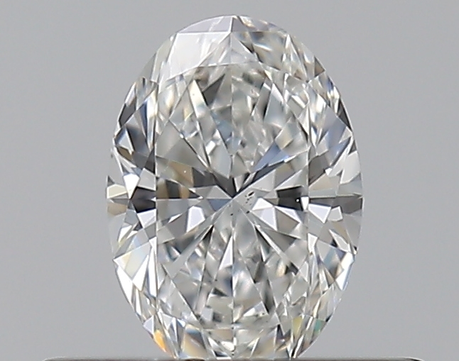 0.3 CaratF-VS2 - Cut Oval Diamond