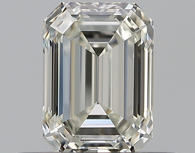 0.51 CaratJ-VVS2 - Cut Emerald Diamond