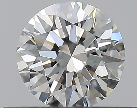 0.35 CaratI-VS1 EX Cut Round Diamond