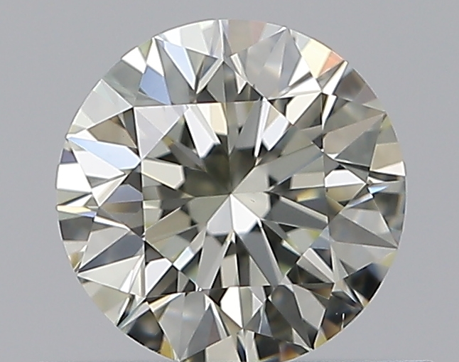 0.5 CaratM-VS2 EX Cut Round Diamond