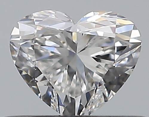 0.32 CaratF-VVS2 - Cut Heart Diamond