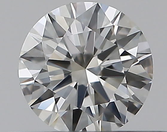 0.3 CaratI-VVS2 EX Cut Round Diamond