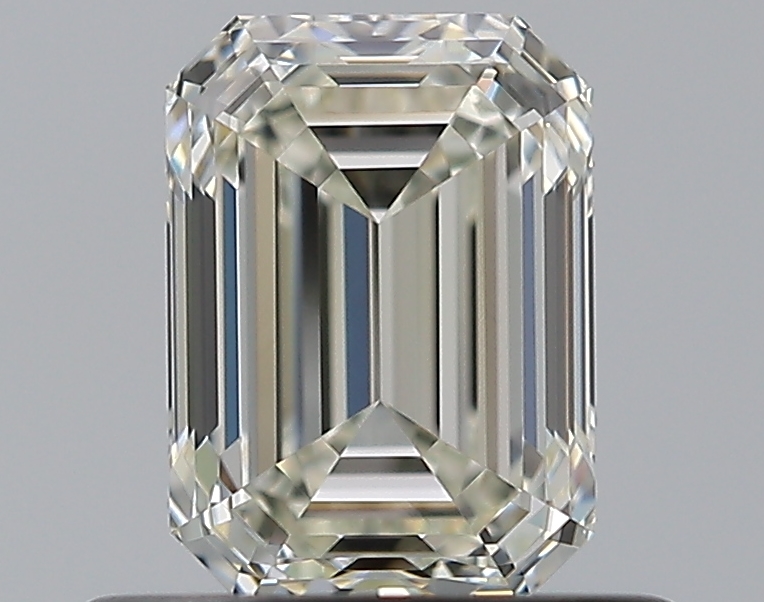 0.7 CaratK-VVS2 - Cut Emerald Diamond
