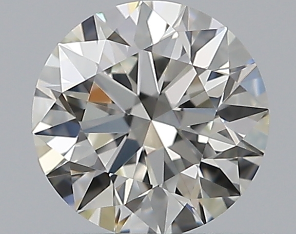 0.4 CaratJ-VS1 EX Cut Round Diamond