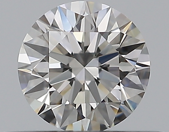 0.3 CaratH-VVS2 EX Cut Round Diamond