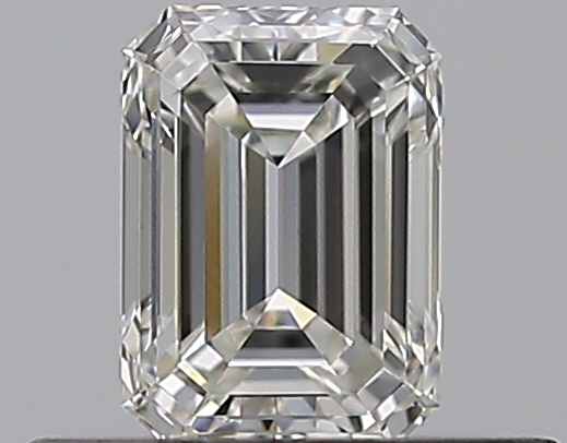 0.4 CaratI-VVS2 - Cut Emerald Diamond