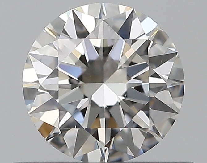 0.5 CaratH-VS2 EX Cut Round Diamond