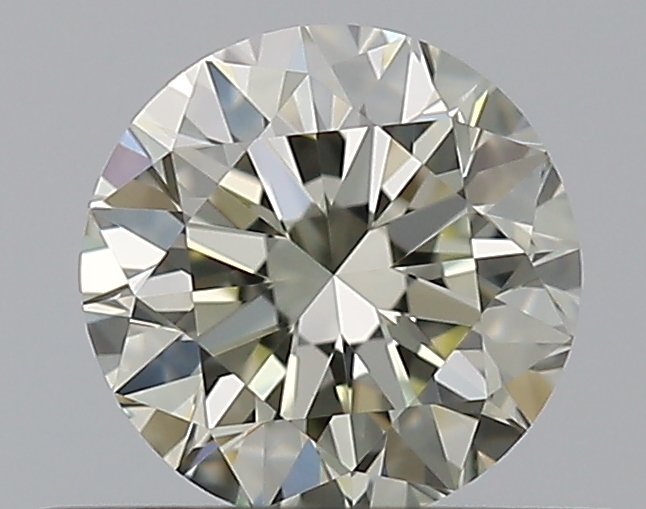 0.5 CaratN-VVS2 VG Cut Round Diamond