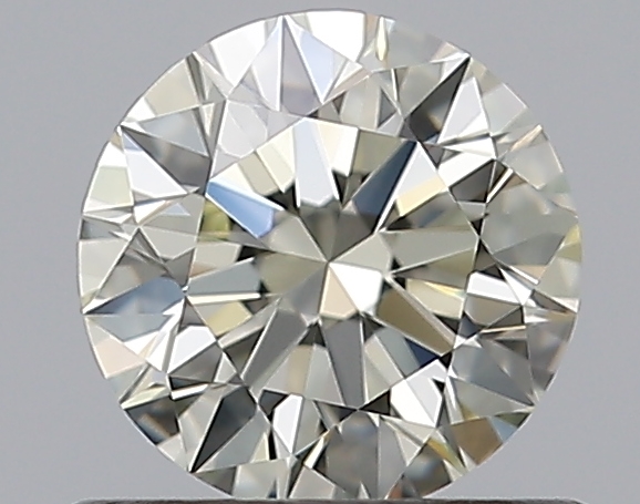 0.58 CaratN-VS1 EX Cut Round Diamond