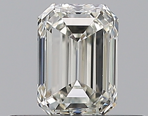 0.4 CaratI-VVS2 - Cut Emerald Diamond