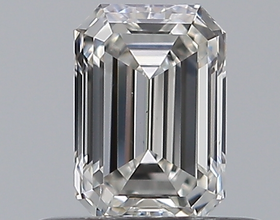 0.41 CaratF-VS2 - Cut Emerald Diamond
