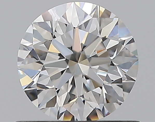 0.7 CaratE-VS1 EX Cut Round Diamond