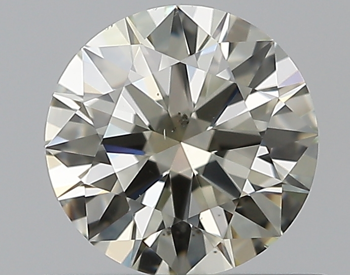 0.58 CaratM-SI1 EX Cut Round Diamond