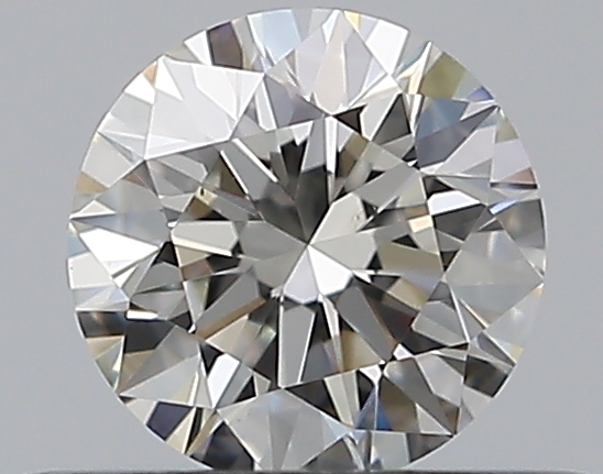 0.36 CaratI-VS1 EX Cut Round Diamond
