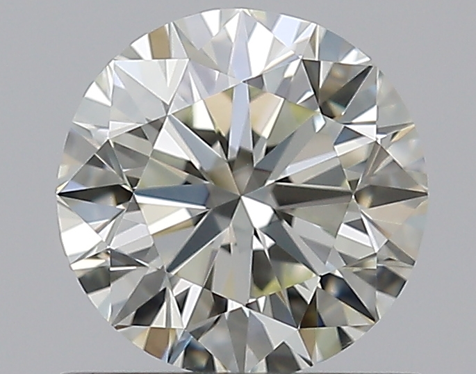 0.7 CaratL-VS2 VG Cut Round Diamond