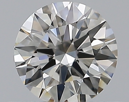 0.35 CaratJ-VS2 EX Cut Round Diamond